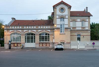 Gare de Couilly - Saint-Germain - Quincy